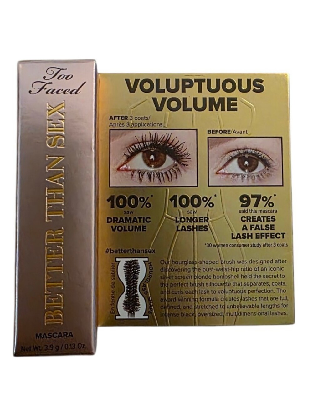 Too Faced Better Than Sex Voluptuous Volume Mascara